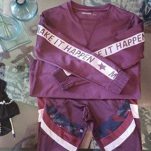 Zara Sport Track Suit